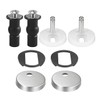 2 PCS Toilet Seat Hinge Accessories, Toilet Seat Fixtures, Toilet