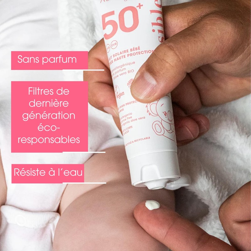 Alphanova Daily Sun Lotion for Babies SPF50+ 50 ml