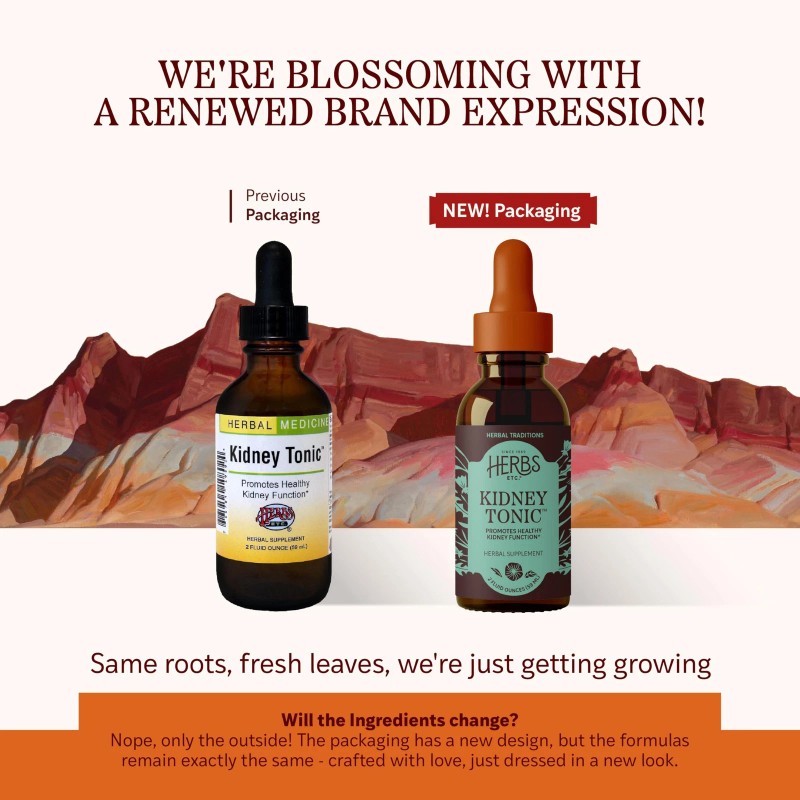 Herbs Etc. Kidney Tonic™ 2 oz