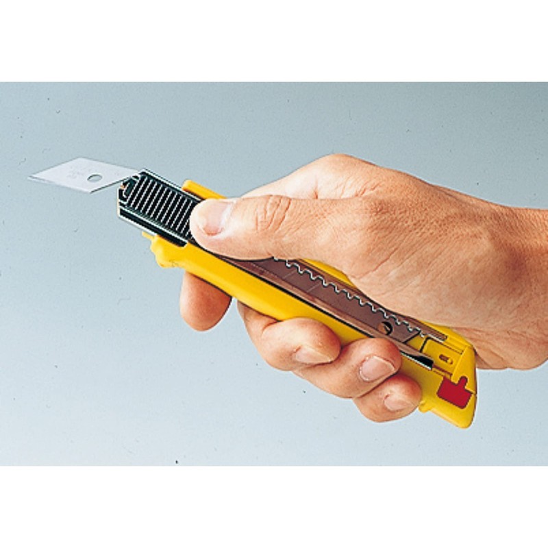 OLFA 18mm Heavy-Duty Multi Blade Utility Knife (PL-1) - Multi-Purpose
