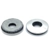 500 Qty #8 Stainless Steel EPDM Bonded Sealing Neoprene Rubber