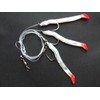 SUPER CATCH SAND EEL RIG LURE 3 x 6/0 HOOK