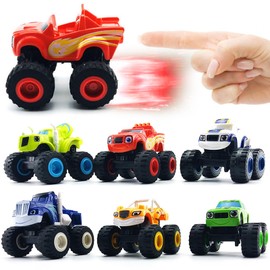 BEYOND MS Monster Truck Set - Truck Toy for Children Birthday and Christmas - Gift for Boys and Girls