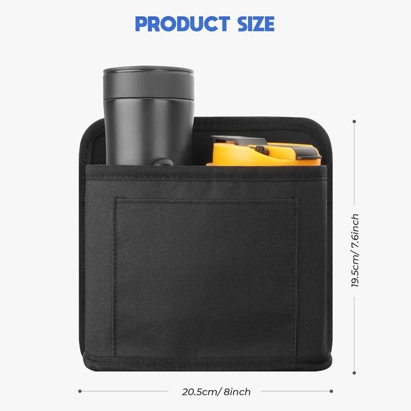 Luggage Cup Holder for Suitcases - Convenient Travel Accessory with