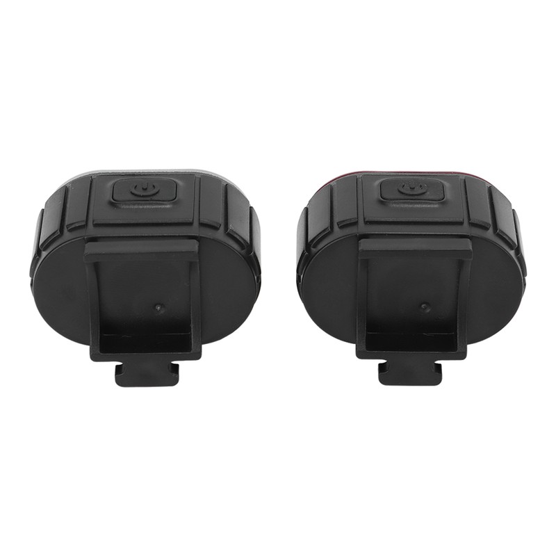 Bike Light Front and Back USB Rechargeable Bicycle Headlight Tail
