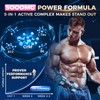 Creatine Monohydrate Gummies Complex 5000MG, 6X Energy & Muscle Support