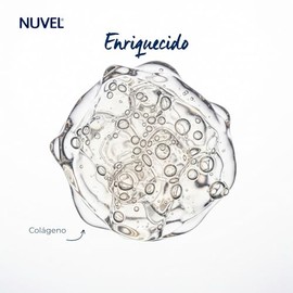 Nuvel Crema Corporal Colageno Piel Reseca 315ml Cuerpo Rápida Absorción 24hrs Humectación