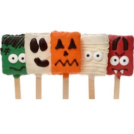 Spooky Crispy Rice Characters- Individually Wrapped Set of 5