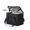 TEAMOOK Foldable Lunch Bag Insulated Lunch Box Water-Resistant Leakproof Soft