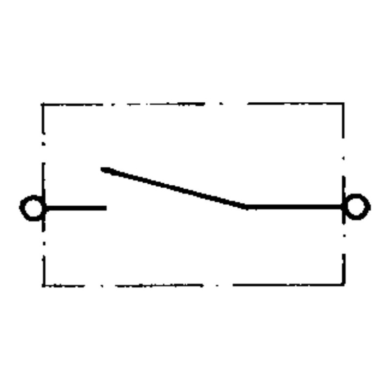 Hella Battery Disconnect Switch Rotary 100 AMP at 24V