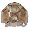 Tactical Airsoft Paintball Fast Helmet with Helmet Cover, PJ Type
