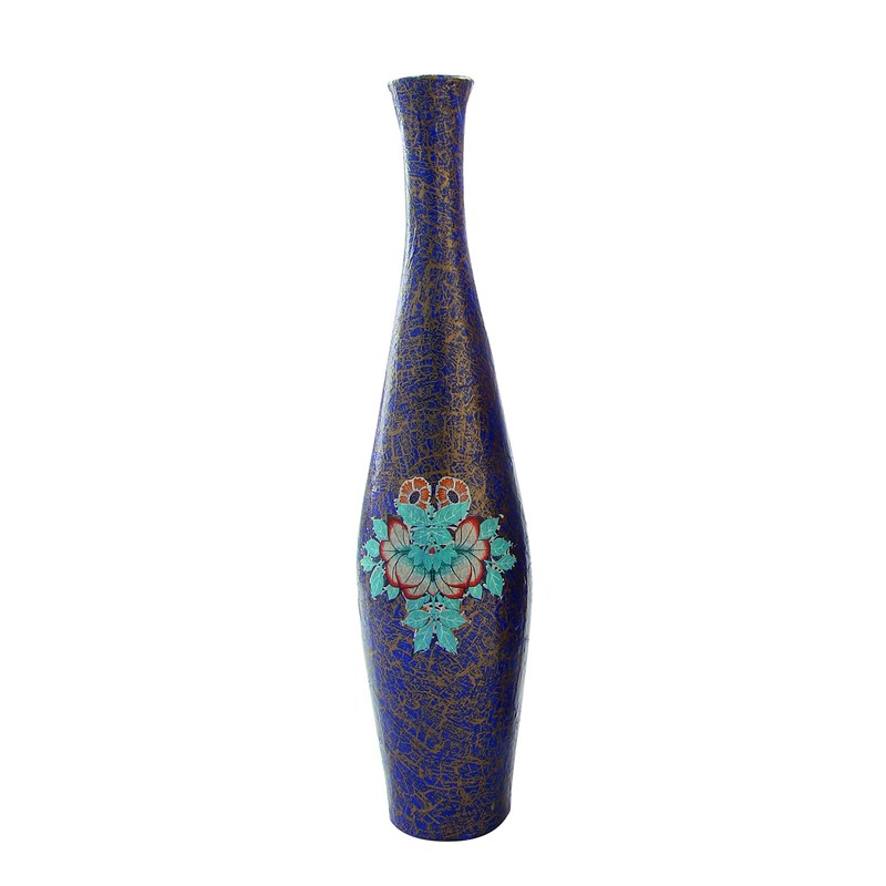 Décopatch - Ref HD013O - Freesia Vase - Papier Maché
