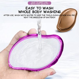 Crystal Hair Eraser Hair Removal Stone Crystal Hair Remover Hair Eraser for Women Men Safe and Portable Crystal Epilator (LTKEP01)