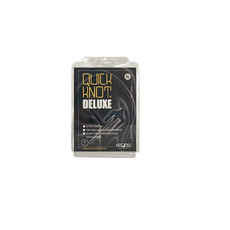 Quick Knot Deluxe® | Mane Clip for Bun | Suitable