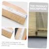 TEHAUX Handle Paint Brush Durable Bristle Cleaning Tool for Efficient