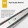 Hitess 10 Pairs of 16 Inch Full Extension Ball Bearing