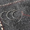 Curved Needle Set, 3.5cm 4cm 4.5cm 5.3cm Curved Sewing Needle