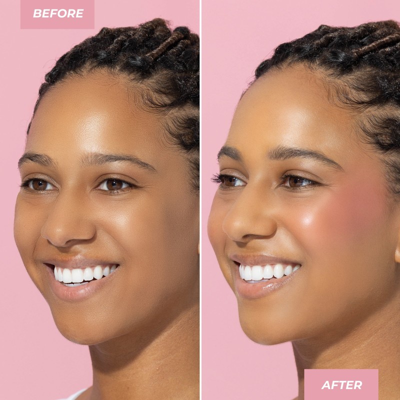 MCoBeauty Soft Touch Powder Blush - Dusty Rose