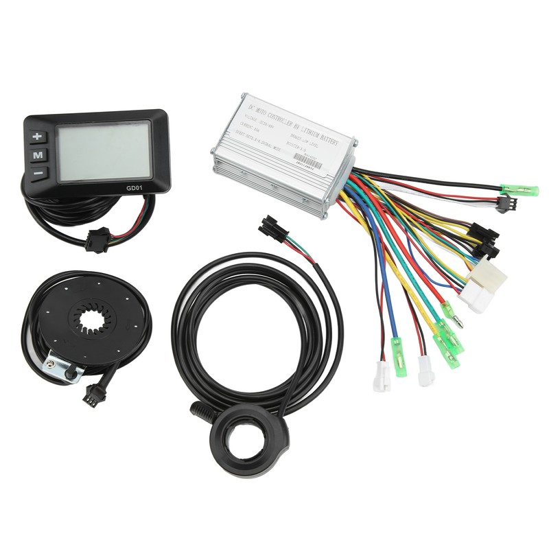 Electric Bike Motor Controller 15A Common Controller 36V 48V with