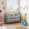 Tajsoon Laundry Sorter, Laundry Hamper 5 Section with Heavy Duty