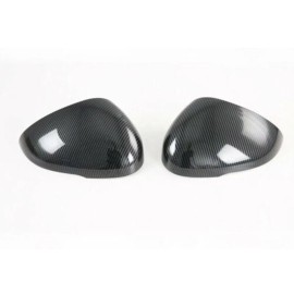 YJ-REMOULD Carbon fiber Side Door Rearview Mirror Cover Trim Cap FOR Kia K5 GT LX 2021-2022