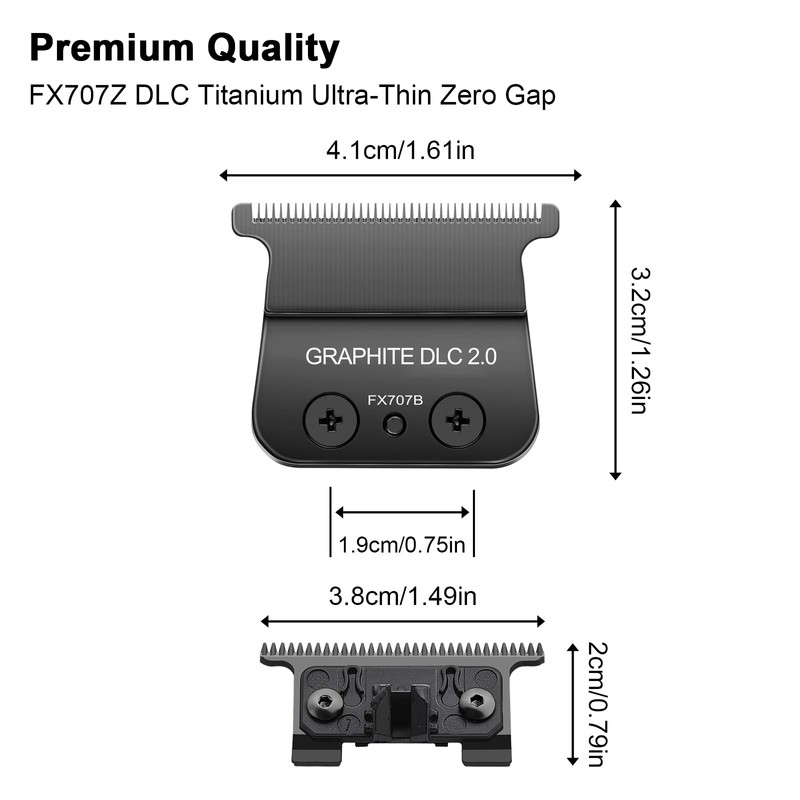 Replacement Blade for Trimmer Compatible with BaByliss PRO FX787 &