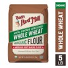 Harina integral orgánica Bob's Red Mill, 2.27 kg (paquete de