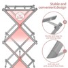 APEXCHASER Clothes Drying Rack, 3-Tier Laundry Drying Rack for Clothes,