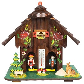 Trenkle Exclusive German Black Forest Weather House TU 811