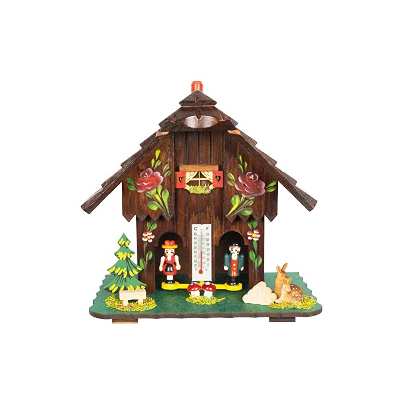 Trenkle Exclusive German Black Forest Weather House TU 811