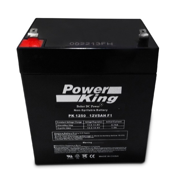 Beiter DC Power 12V 4.5Ah BSL1050 BSL1055 PC1240 BP512 SLA Battery