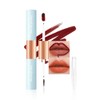 Matte Lip Stain Peel Off Lip Gloss& Lip Liner 2-in-1: