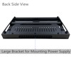 GOKKO Guitar Pedal Board 22" x 12.6" Guitar Pedalboard with