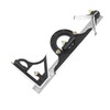 300MM Combination Square Length Depth Angle Measuring Ruler Stainless Steel
