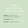 E.l.f., Tone Adjusting Face Primer, Neutralizing Green, 0.47 Tono Del
