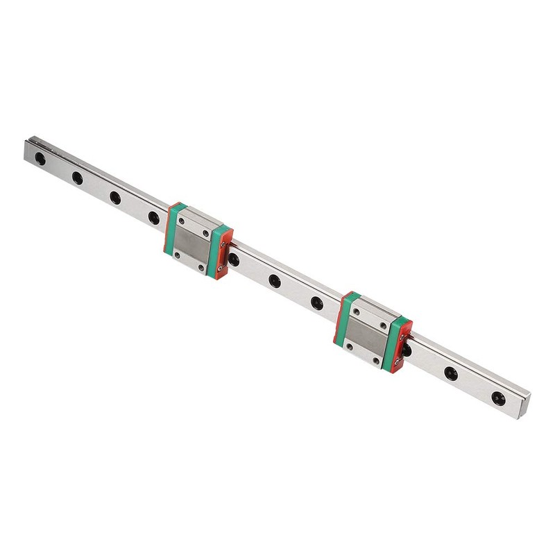 Linear Rail,MGN12 300mm 12mm Width Linear Slide Rail Miniature Guide