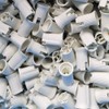 Encoidoz 100PCS C7 E12 Replacement Bulb Sockets, C7 White Socket