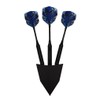 Wall Mounted 3 Dart Holder 2pcs (Black)
