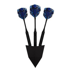 Wall Mounted 3 Dart Holder 2pcs (Black)