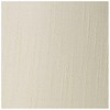 Creme Medium Bell Lamp Shade (Pre-Assembled) 6" Top x 12"