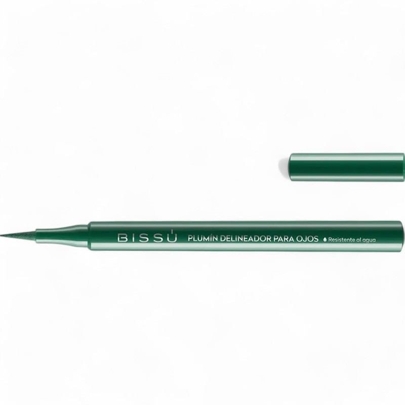 Plumín Delineador de Ojos Bissú - Precisión y Durabilidad, Resistente