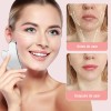2pzs Gua Sha Facial Grande Acero Inoxidable Masajes Cuello