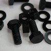 20x Black Nylon Hex Head, M10 x 25mm, Plastic Nuts