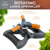Joeys Sprinkler for Yard, Rotating Garden Sprinkler for Large Area