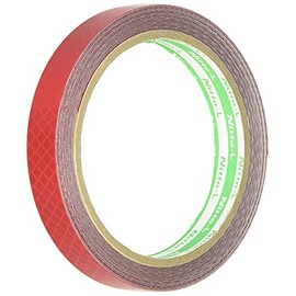 Nitto Elmate HTP15R High Intensity Prismatic Reflective Tape 0.6 inch (15 mm) X 5 M Red