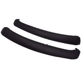 GXYWADY 1 Pair Left & Right Side Front Lower Bumper Valence Trim Replacement for Focus 2012-2014 Front Bumper Spoiler Lip Air Chin Splitter FO1095244C