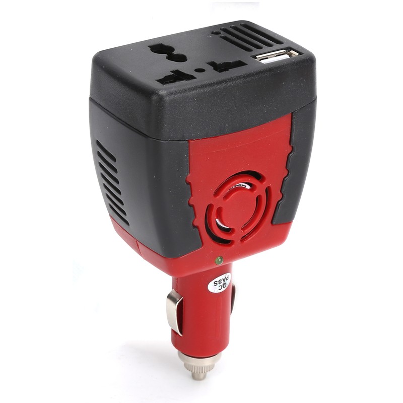 Power Inverter 150W Car Inverter Trolley DC to AC 220V