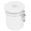Stainless Steel Sealed Canister Coffee Flour Sugar Container Storage Jar