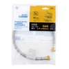 Foset FGA-06X, Manguera flexible de 60cm para gas, trenzado de