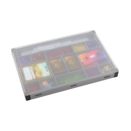 Gamegenic Token Silo XL Convertible (Black) – Stackable Token Box – 15 vassoi Rimovibili in 5 Diverse Misure – Store And Organize Board Game Token – Convenient Space Saving Design – Made by